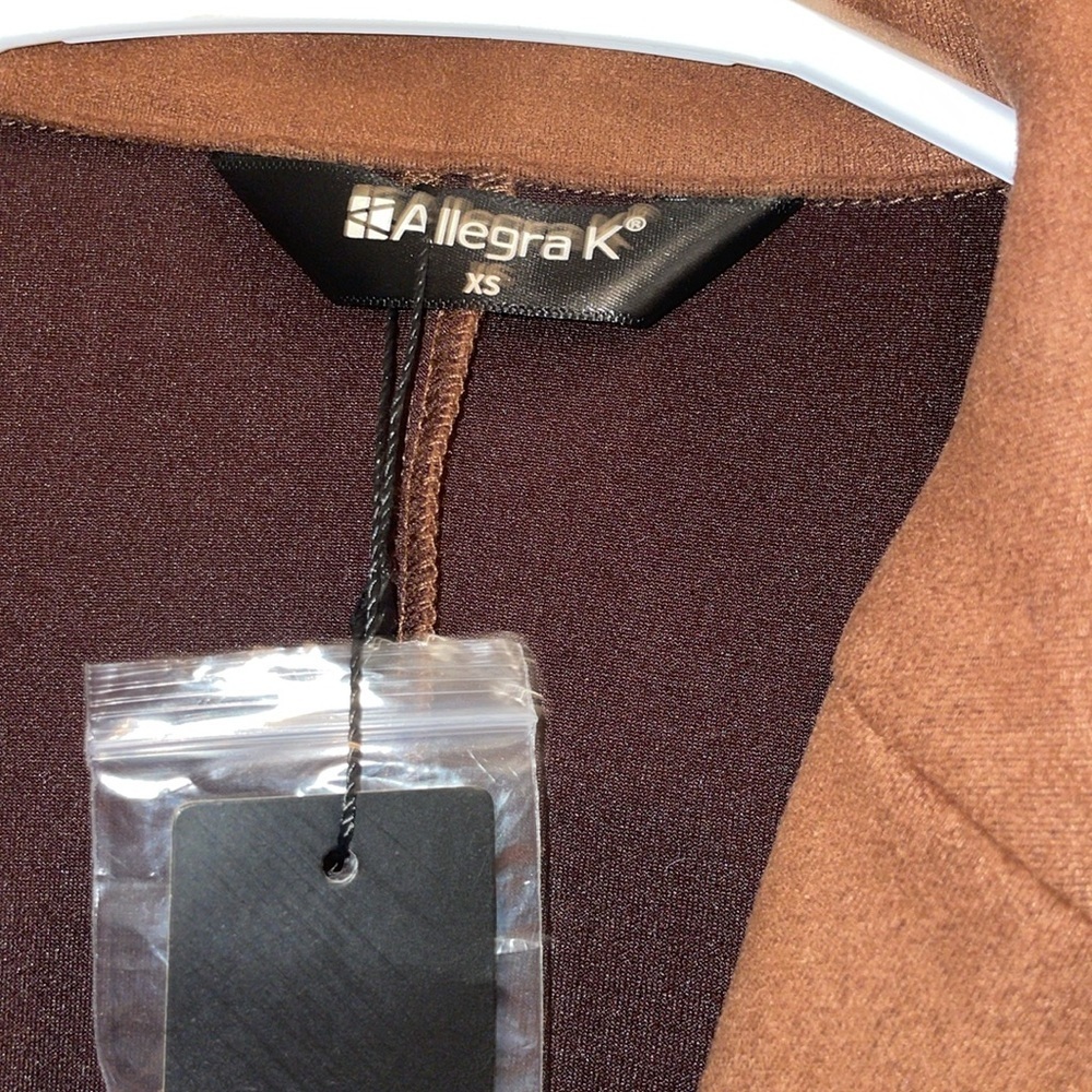 Alegra K Suede-like Blazer XSmall - Picture 2 of 9